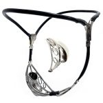 Half Hollow Cage Invisible Chastity Belt - Image 6