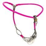 Half Hollow Cage Invisible Chastity Belt - Image 8