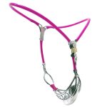 Half Hollow Cage Invisible Chastity Belt - Image 3