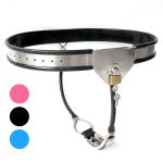 Silicone Liner Female Chastity Belt with No Hole - Image 6