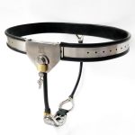 Silicone Liner Female Chastity Belt with No Hole - Image 8