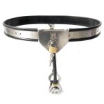 Silicone Liner Female Chastity Belt with No Hole