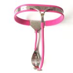 Silicone Liner Female Chastity Belt with No Hole - Image 2