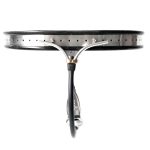 Silicone Liner Female Chastity Belt with No Hole - Image 3