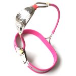 Silicone Liner Female Chastity Belt with No Hole - Image 5