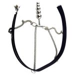 Stainless Steel Chastity Belt With Anal Plug - Image 7