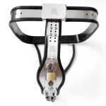 Locking Steel Female Chastity Belt - Image 7