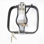 Locking Steel Female Chastity Belt - Image 8