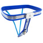 Locking Steel Female Chastity Belt - Image 9