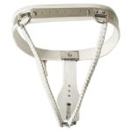 Locking Steel Female Chastity Belt - Image 10