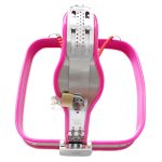 Locking Steel Female Chastity Belt - Image 3