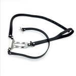 PU Leather Locking Chastity Belt - Image 4