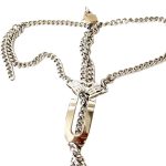 Locked Away in Chains Stainless Steel Female Chastity - Image 3