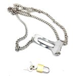 Locked Away in Chains Stainless Steel Female Chastity - Image 5