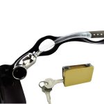 Trap Locking Male Chastity Belt with Cock Cage - Image 8