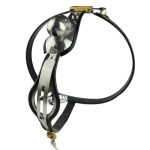 Nutshell Locking Steel Chastity Belt For Male - Image 4