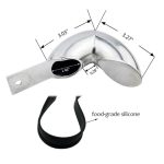 Off Limits Locking Male Steel Chastity Belt - Image 3