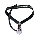 Off Limits Locking Male Steel Chastity Belt - Image 4