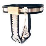 Double Removable Anal Plug Chastity Belt - Image 2