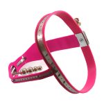 Chastity Belt with One Locking Vaginal Plug - Image 2