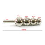 Chastity Belt with One Locking Vaginal Plug - Image 4