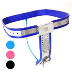 Curve-T Premium Female Chastity Belt with Locking Cover - Image 6