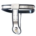 Curve-T Premium Female Chastity Belt with Locking Cover - Image 7
