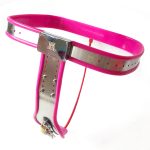 Curve-T Premium Female Chastity Belt with Locking Cover - Image 12