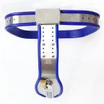Curve-T Premium Female Chastity Belt with Locking Cover - Image 13