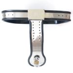 Curve-T Premium Female Chastity Belt with Locking Cover - Image 14