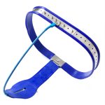 Curve-T Premium Female Chastity Belt with Locking Cover - Image 4