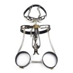 Male Full Body Chastity Belt Kit - 3 Pcs - Image 6