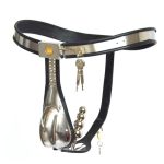 Male Premium Chastity Device with Cock Cage - Image 3