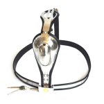 Male Premium Chastity Device with Cock Cage - Image 5