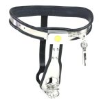 Jail House Cage Male Chastity Belt - Image 4