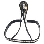 Male Adjustable Stainless Steel Chastity Belt - Image 4