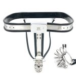Male Urethral Tube Cock Cage Chastity Belt - Image 6