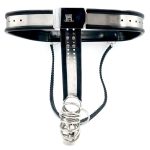Male Urethral Tube Cock Cage Chastity Belt - Image 4