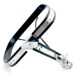 Male Urethral Tube Cock Cage Chastity Belt - Image 5