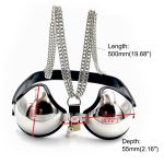 Unisex Fully Adjustable Stainless Steel Bra - Image 3