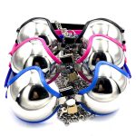 Unisex Fully Adjustable Stainless Steel Bra - Image 5