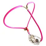 Invisible Chastity Belt With Moon Cock Cage - Image 8