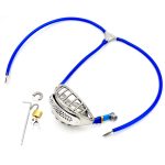 Invisible Chastity Belt With Moon Cock Cage