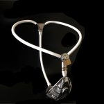 Invisible Chastity Belt With Moon Cock Cage - Image 2