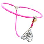 Invisible Chastity Belt With Bird Cage