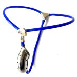 Invisible Chastity Belt With  Hole Cock Cage - Image 7