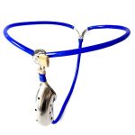 Invisible Chastity Belt With  Hole Cock Cage - Image 2