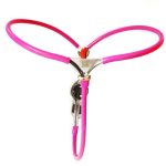 Invisible Chastity Belt With  Hole Cock Cage - Image 4