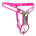 Heart Belt Male Chastity With Penis Sounds - Image 2