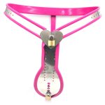 Heart Belt Male Chastity With Penis Sounds - Image 3